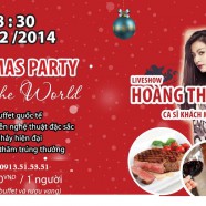 Muzik Park: Christmas Party Liveshow Hoàng Thùy Linh
